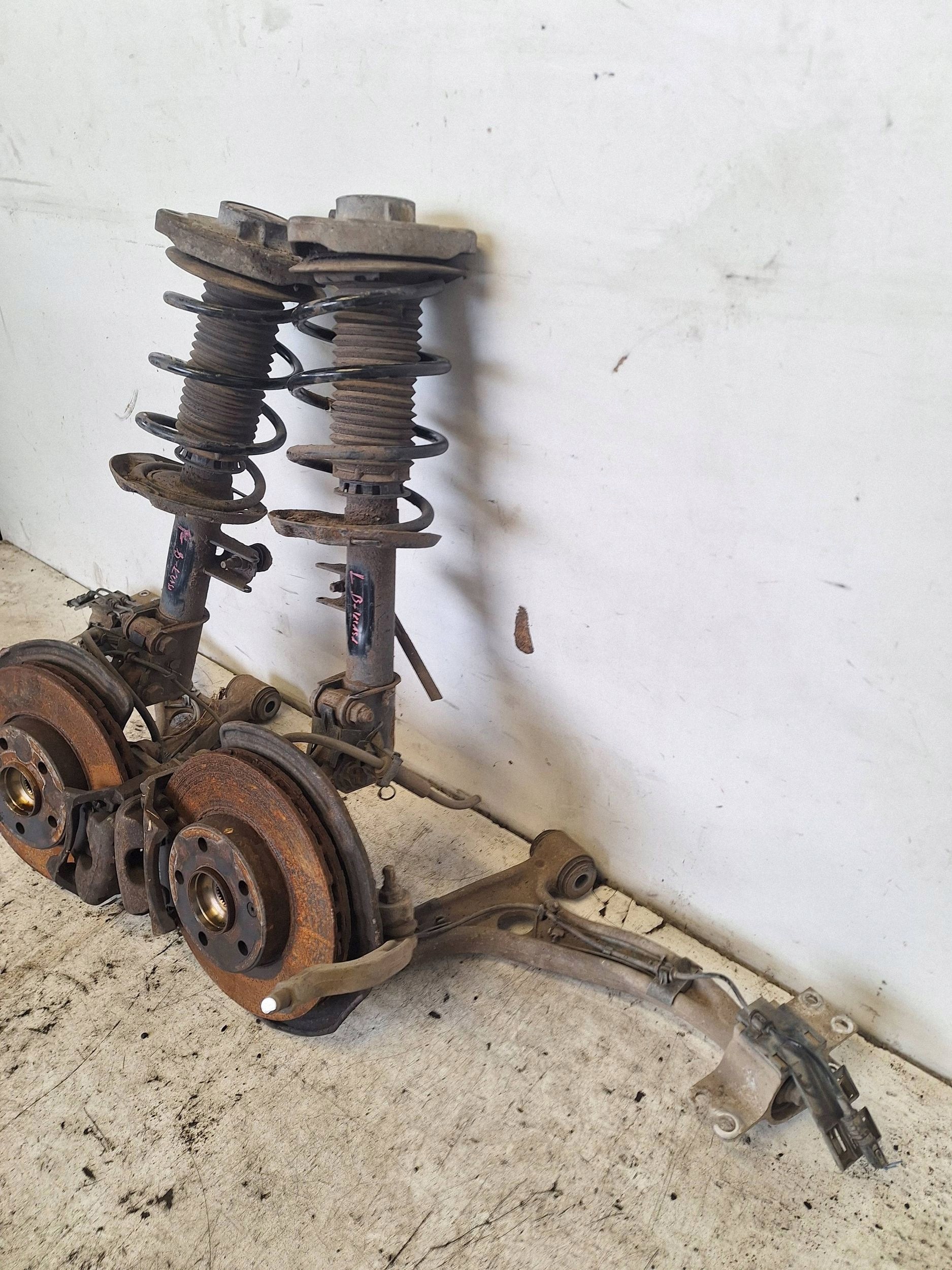 MERCEDES A-class W176 12016 MACPHERSON swing left A1763201738