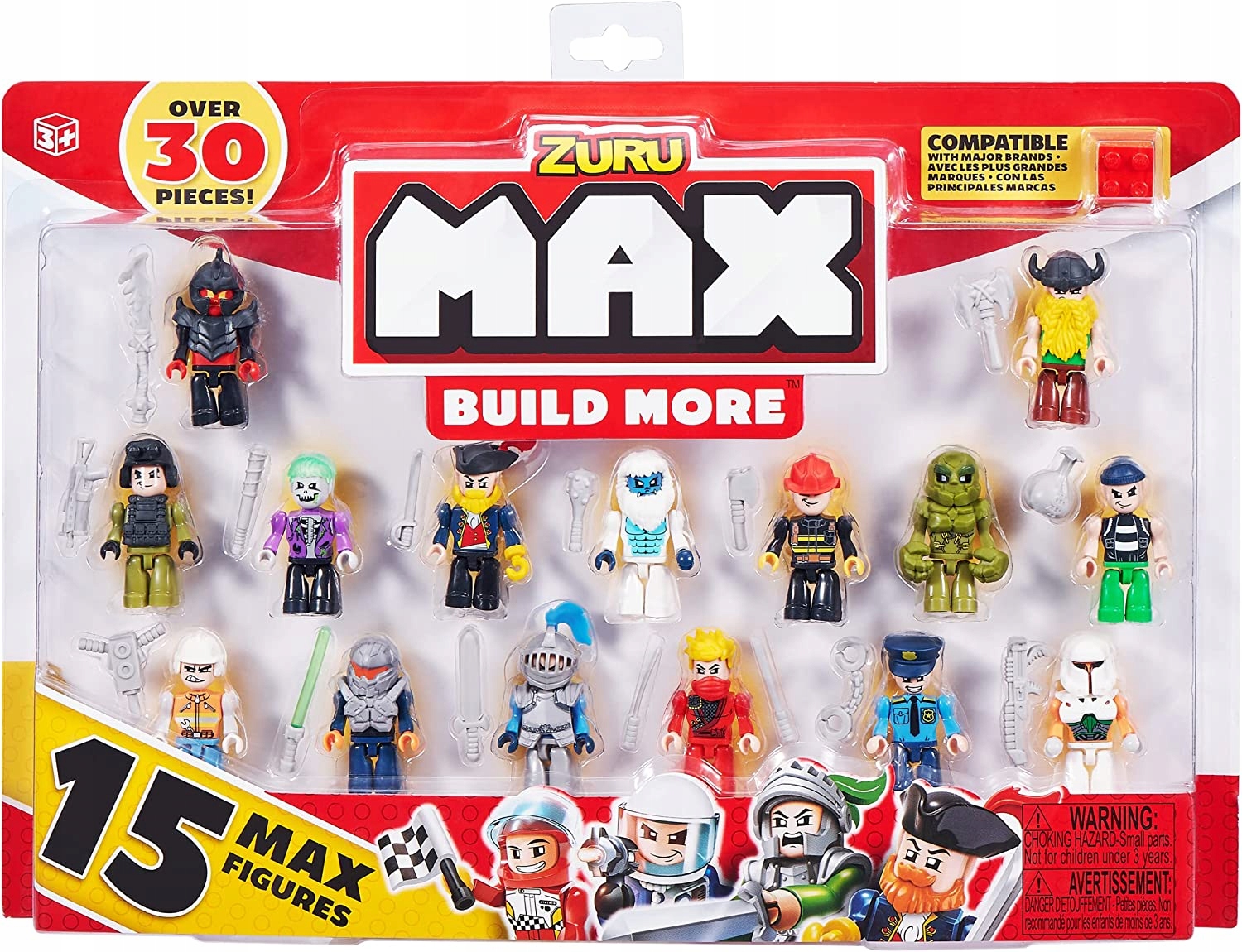 

Klocki Mini Figurki 15szt Figurki kolekcjonerskie