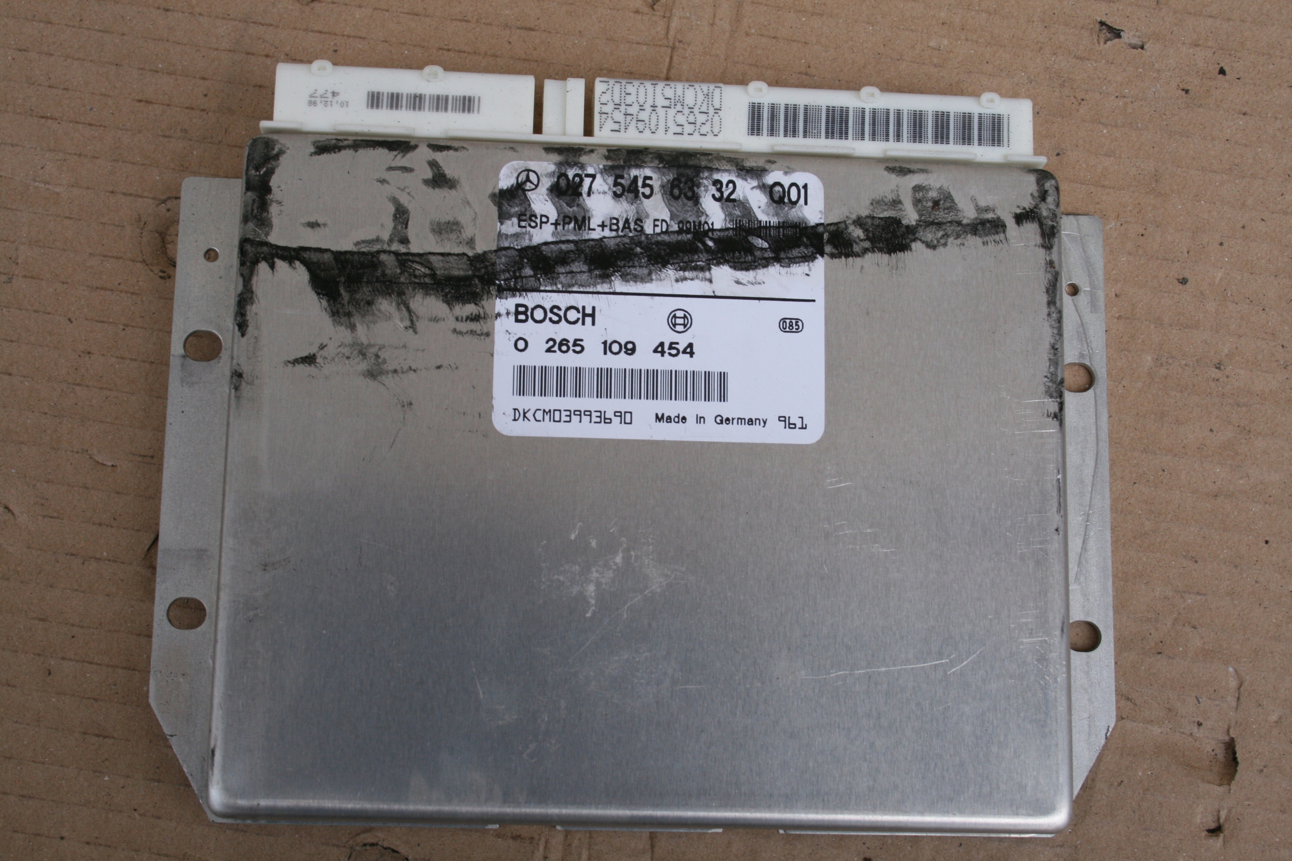 0275456332 - MERCEDES W220 ESP драйвер