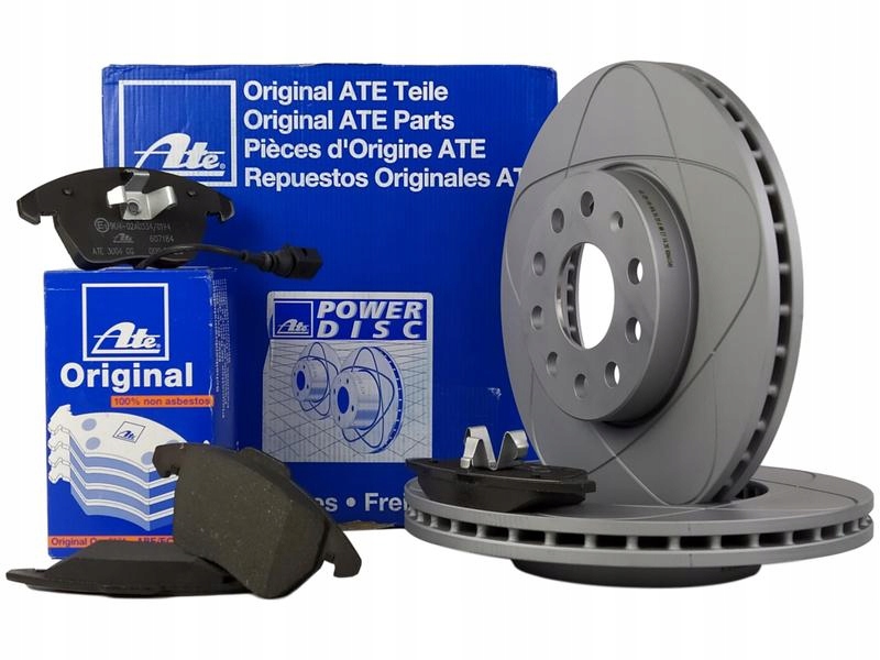 

Ate Tarcze 288m Klocki Przód Seat Leon Toledo