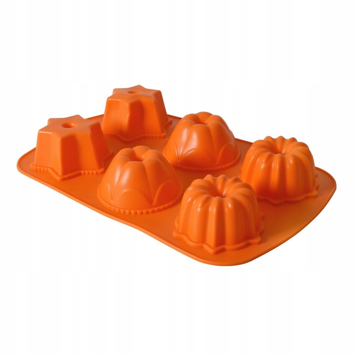 

Silikonowa forma do muffinek Tiross 6 ciastek