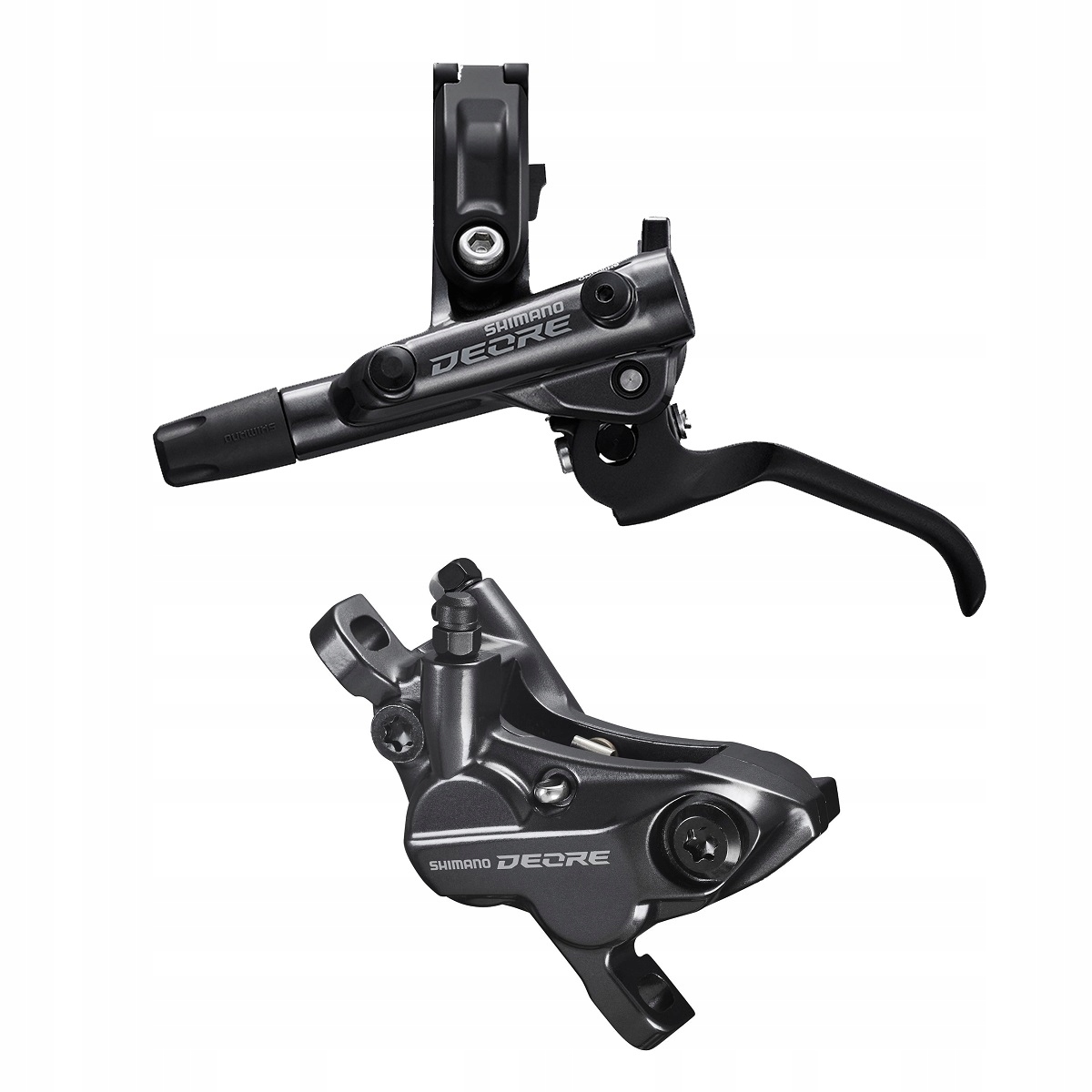 Hydraulická Brzda Shimano Deore BR-M6100-R 1700 MM Zadní