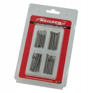 FREZY DIAMENTOWE DO RZEŹBIENIA I FREZOWANIA 24 el. Marka inna