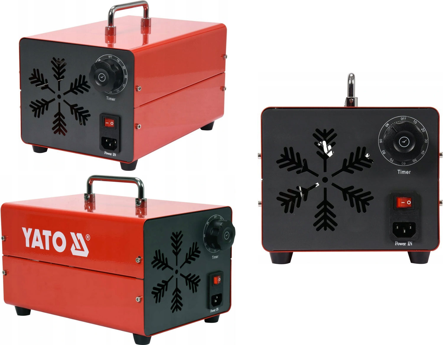 Ozonátor Generátora Ozónu 10000 mg/h Časovač Yato Núdzová sada #7