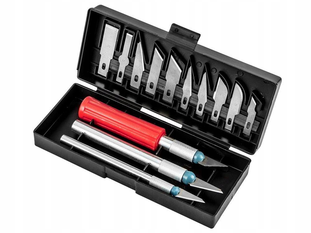 

Nożyki modelarskie Top Tools, 16 szt