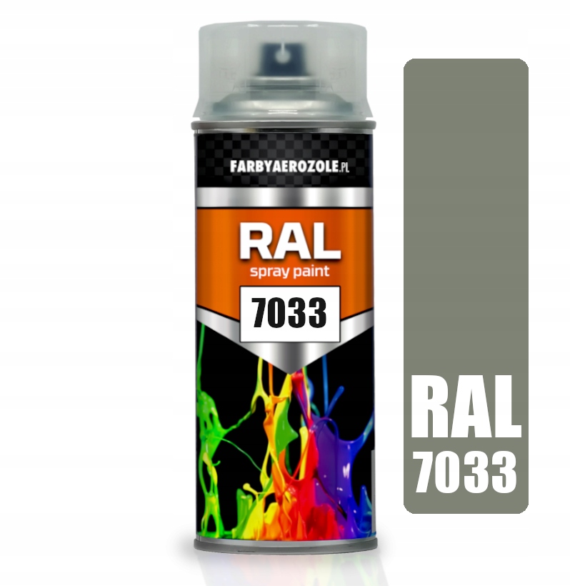 

Lakier Spray Akrylowy Ral 7033 Cementowy Szary