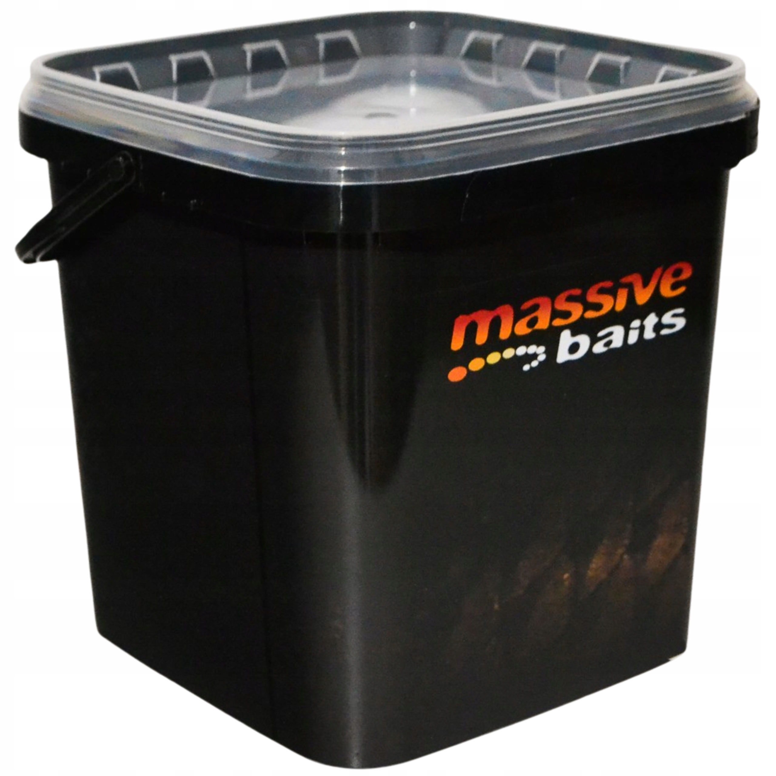 WIADRO 5L POJEMNIK NA ZANĘTY PRZYNĘTY PELLETY - MASSIVE BAITS