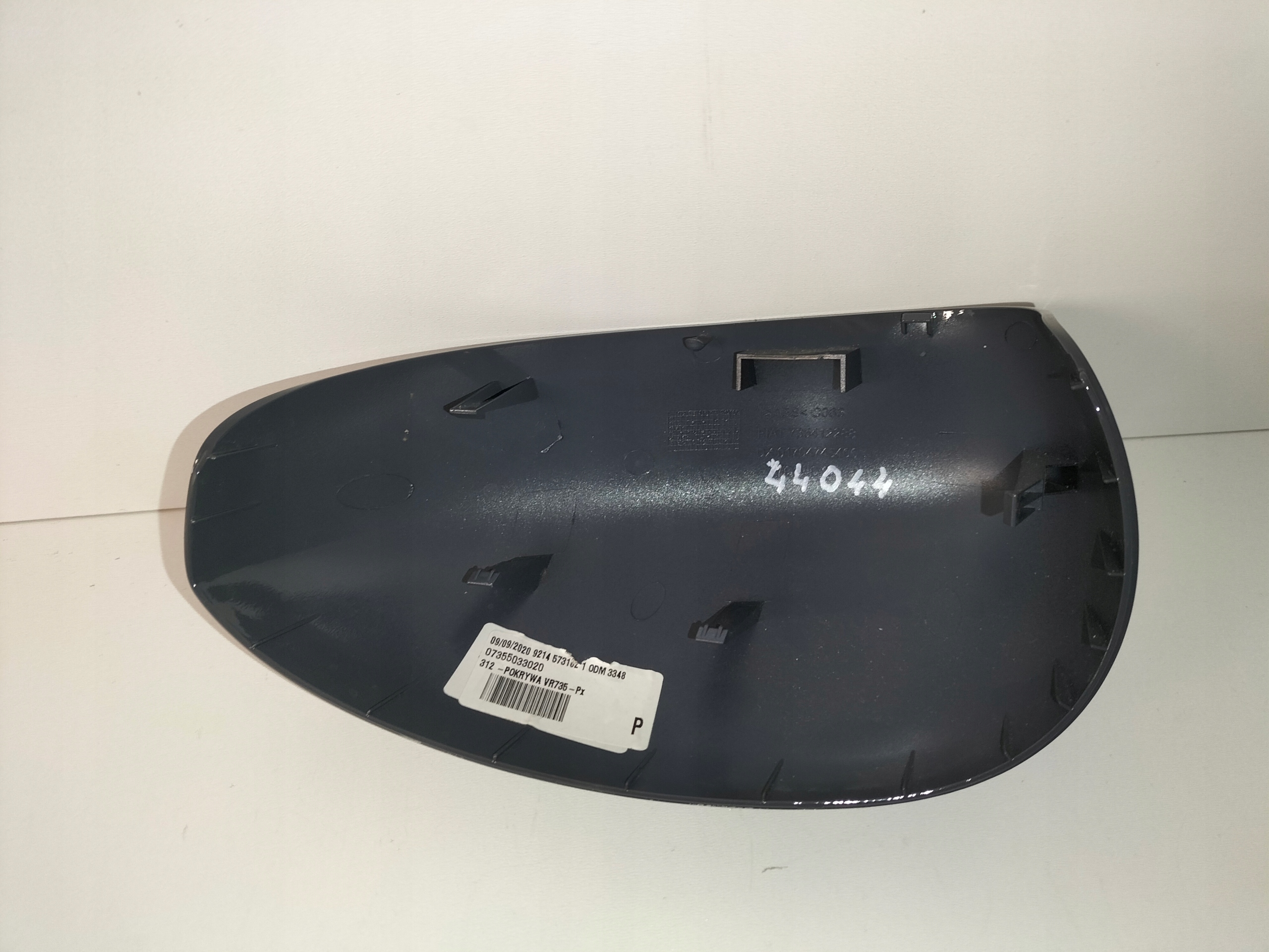 cover cap mirrors right FIAT 500 07