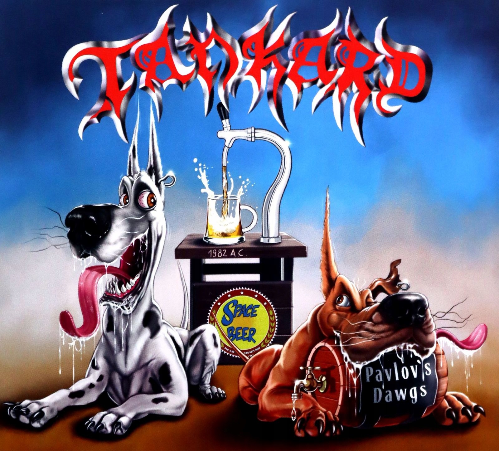 

Tankard: Pavlov's Dawgs (CD)