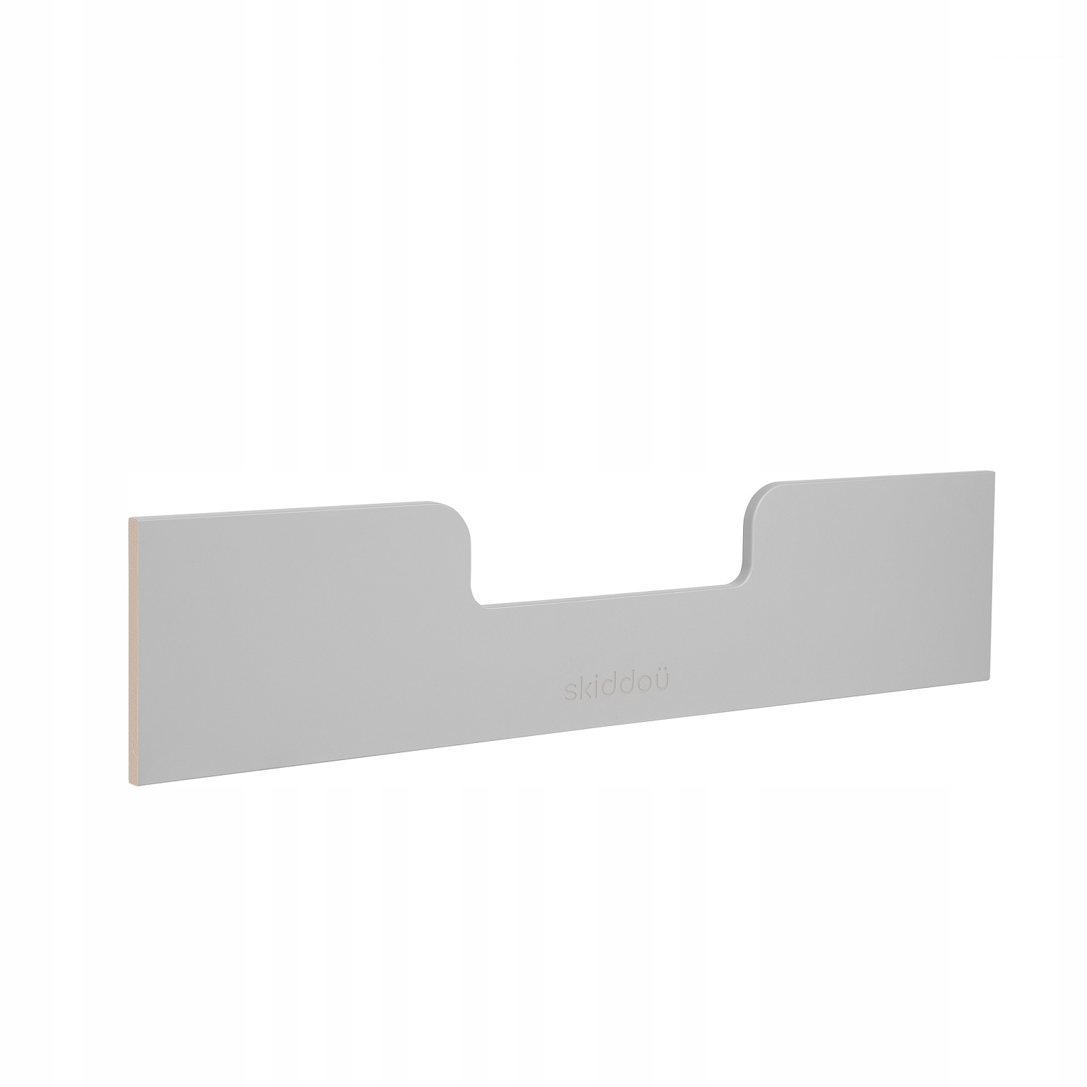 

Oskrzynia do łóżeczka szare skiddou Krubb