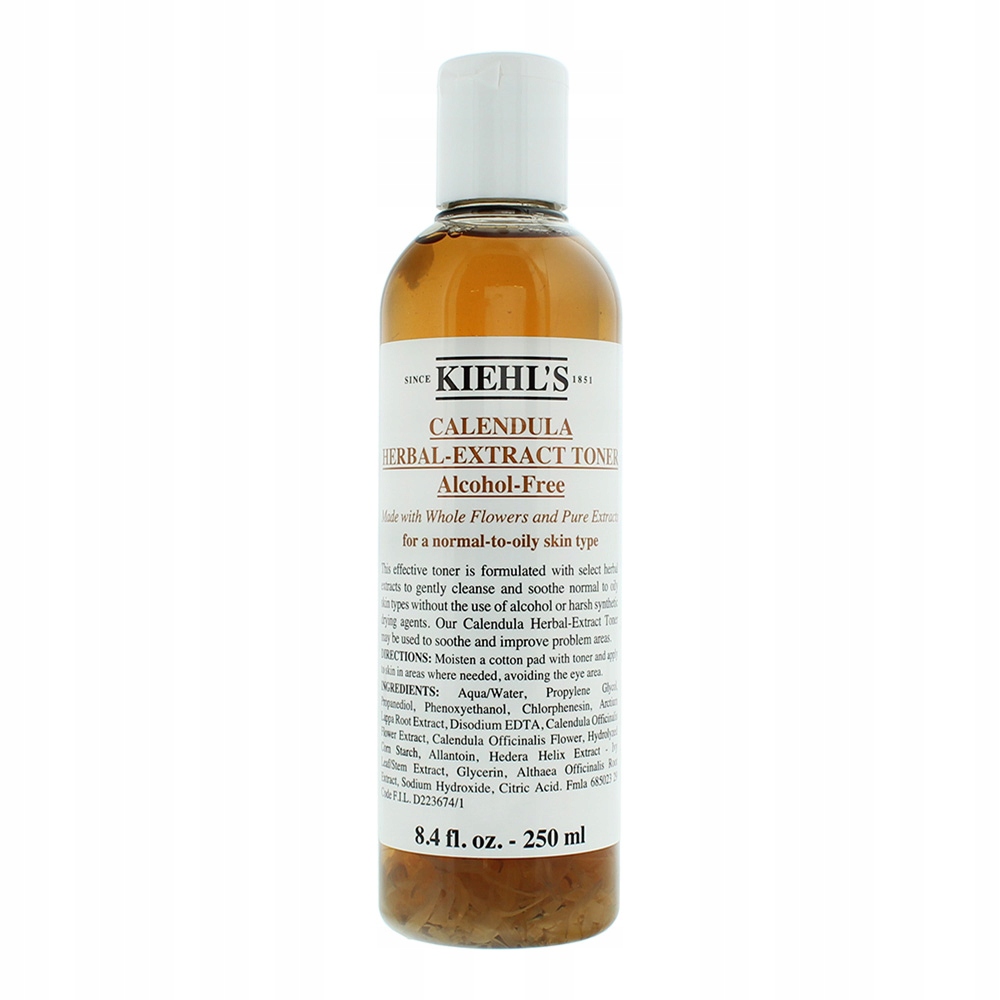 Kiehl's, Calendula, Bylinné, Zklidňující, Tonikum, Na Obličej, 250 ml