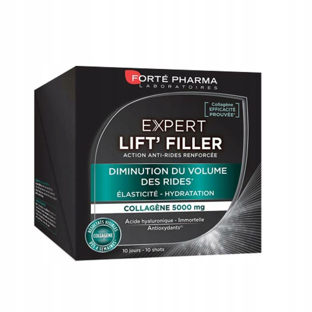 EXPERT LIFT FILLER disminución arrugas 5000 mg 10 ampollas