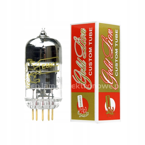 E88CC ECC88 6922 Gold Lion Genalex 1 ks bez výběru