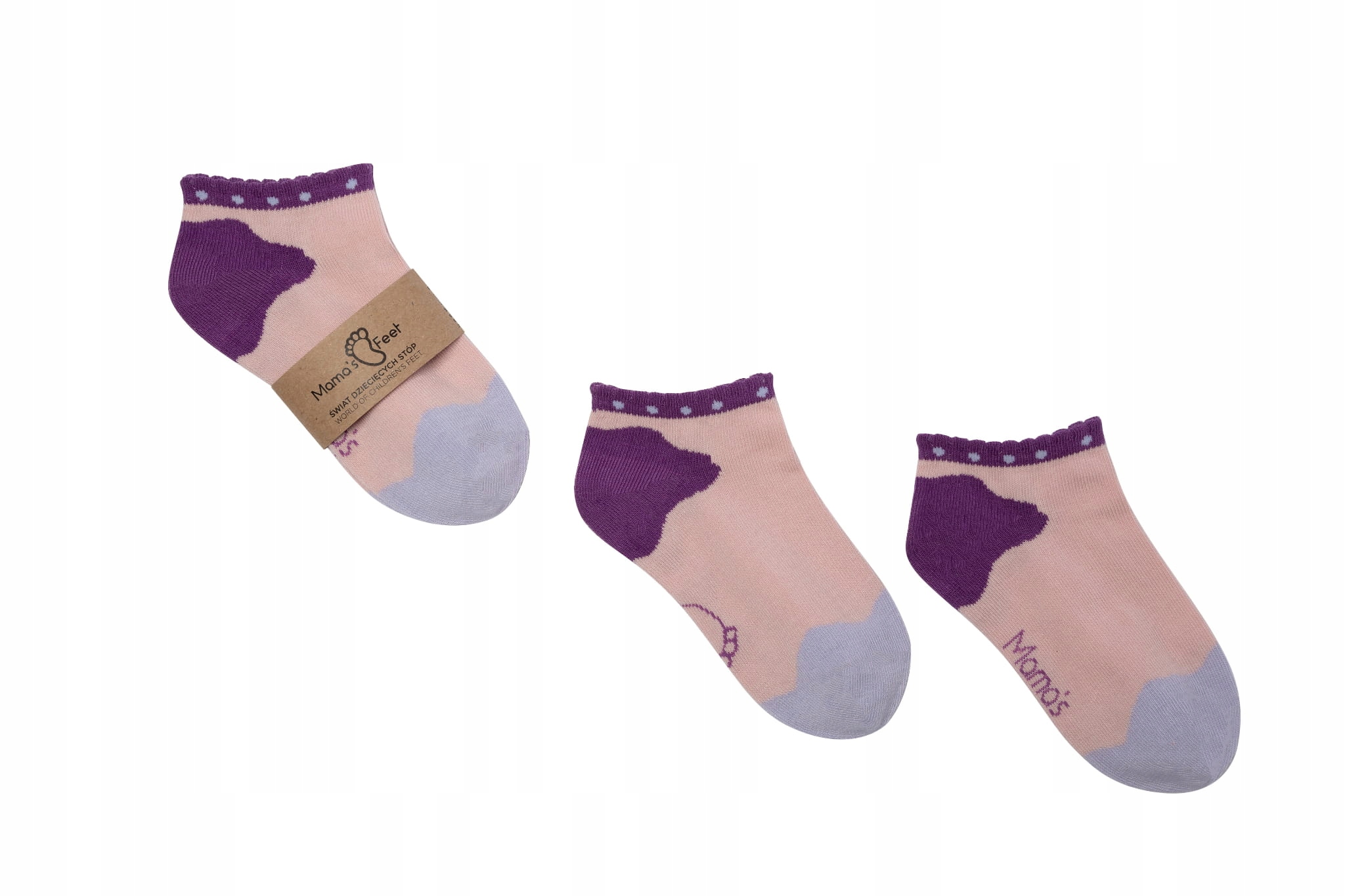 

Mama's Feet Kwiatowe Łąki - Stopki 1-3 lata