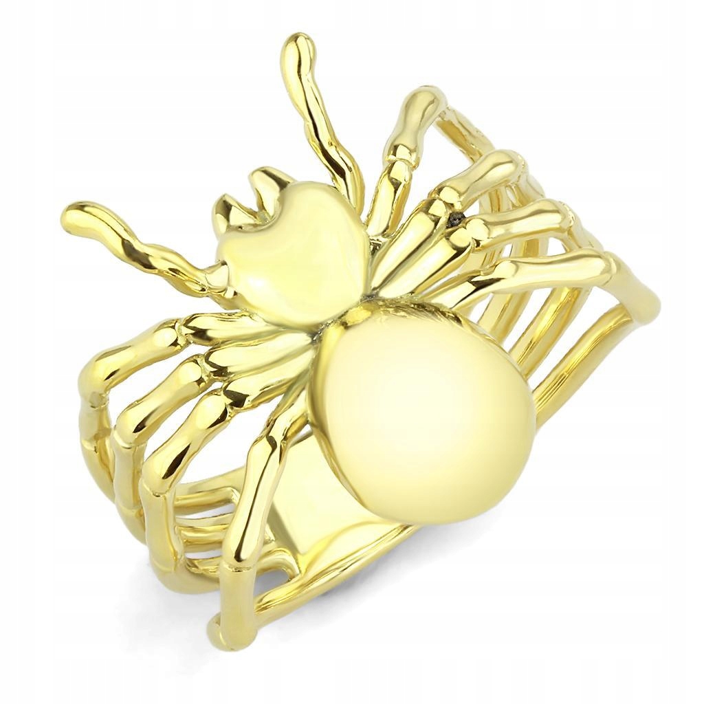 

Złoty pierścionek spider r. 14, 15 316 L