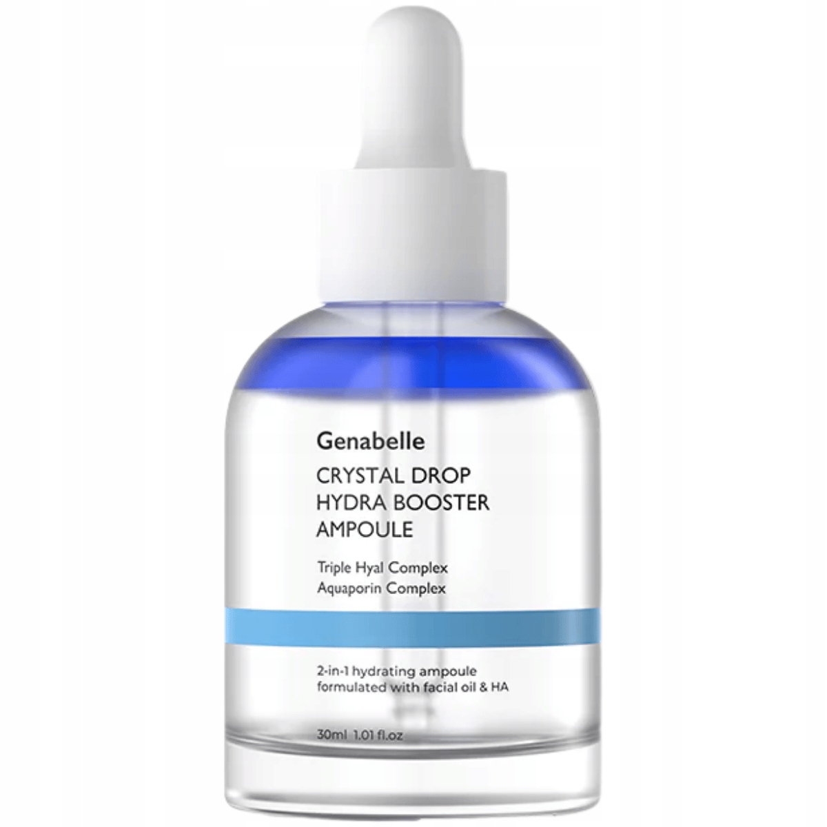 Genabelle Crystral Drop Hydra Booster Ampoule, 30 ml hydratační ampule
