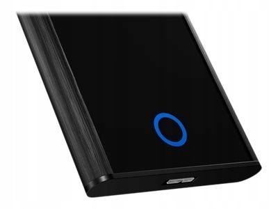 ICY BOX IB-273StU3 Obudowa na Dysk 2.5inch SATA z 1x USB 3.0 Czarna +