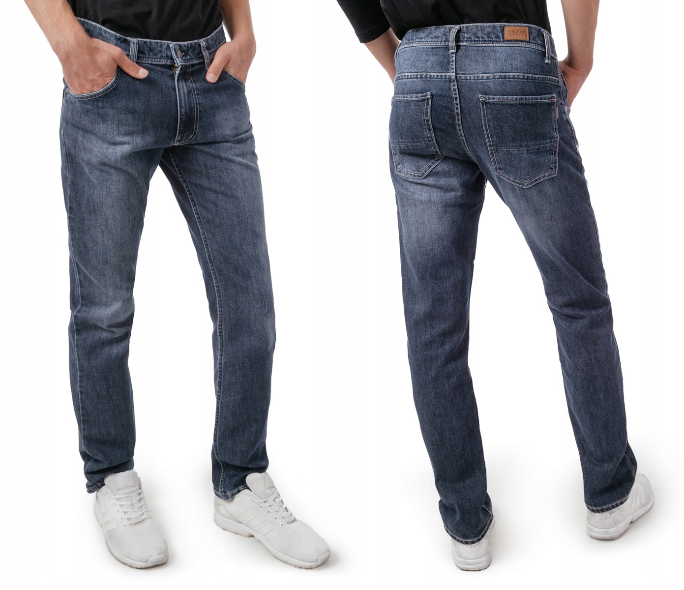 

Spodnie Męskie Jeansy Dżinsy Hunter 110/24 W40 L32
