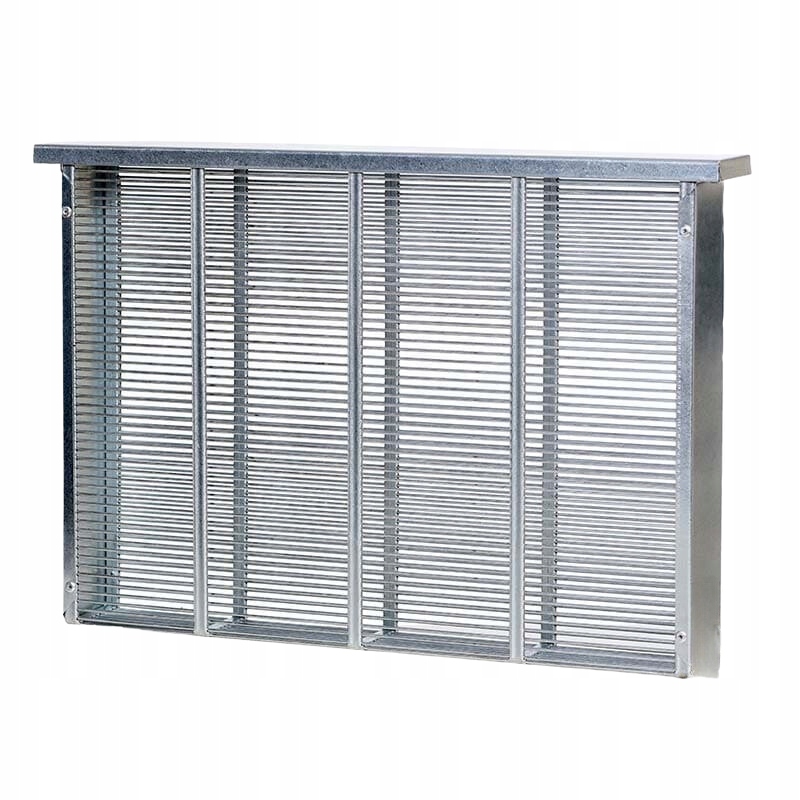 Izolátor pro oddělování matek bez víka kovový Wielkopolski 1-rámečkový