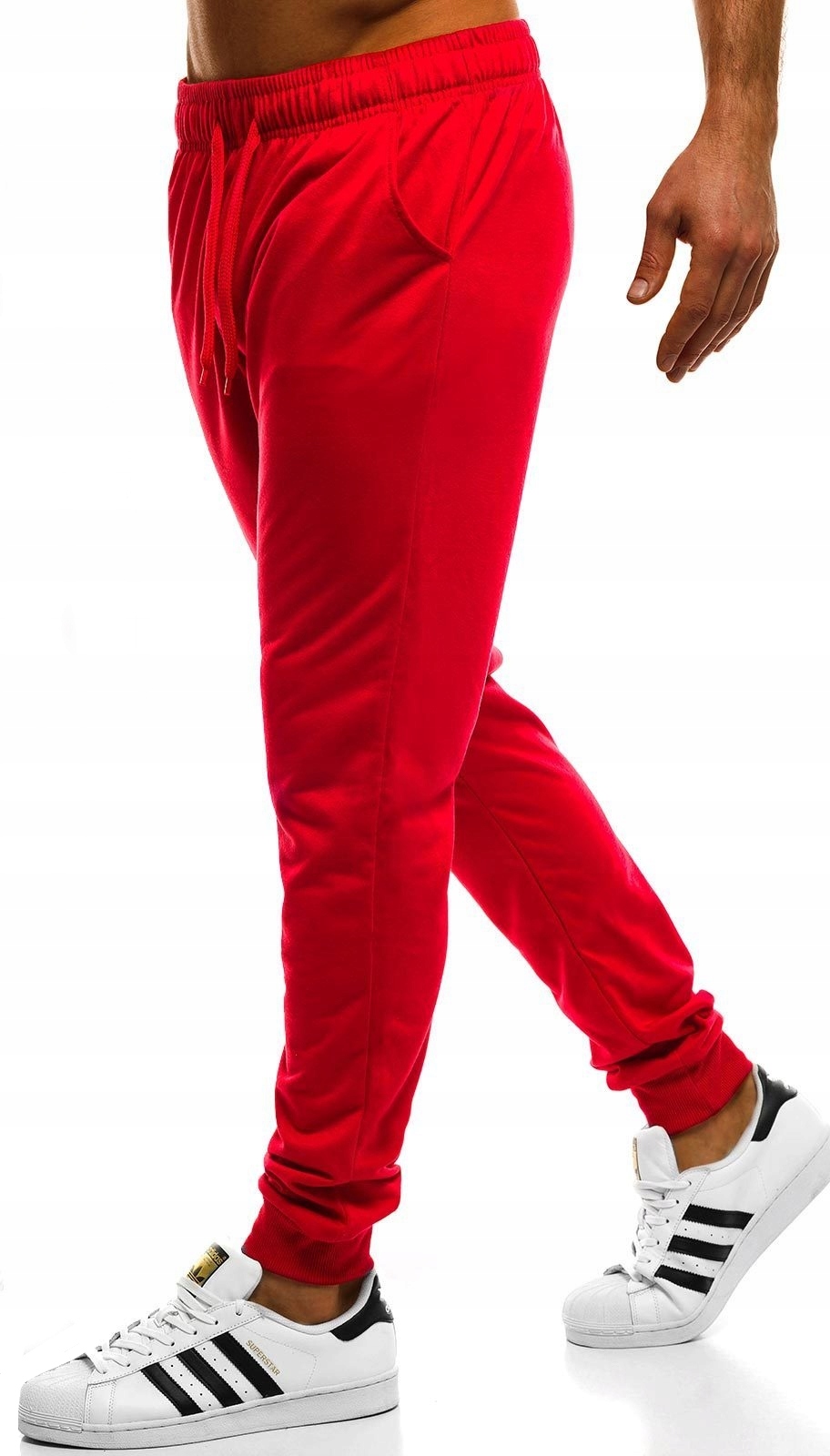 DRESOWE MĘSKIE SPODNIE DRESY KOLORY Marka inna