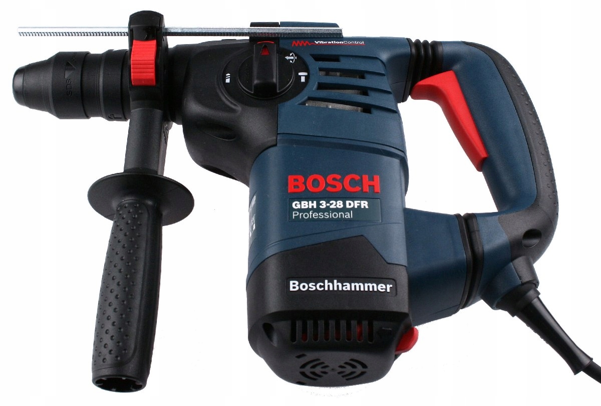 MŁOT GBH 3-28 DFR BOSCH Maksymalna moc 800 W