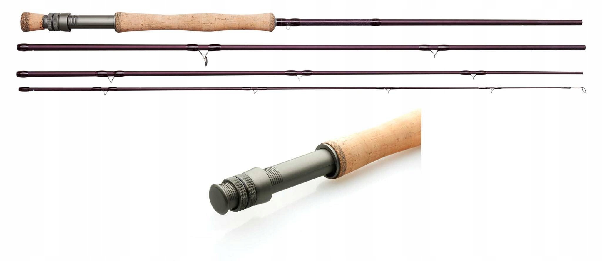 Muchový Prut Scierra D-fly 9'' #6