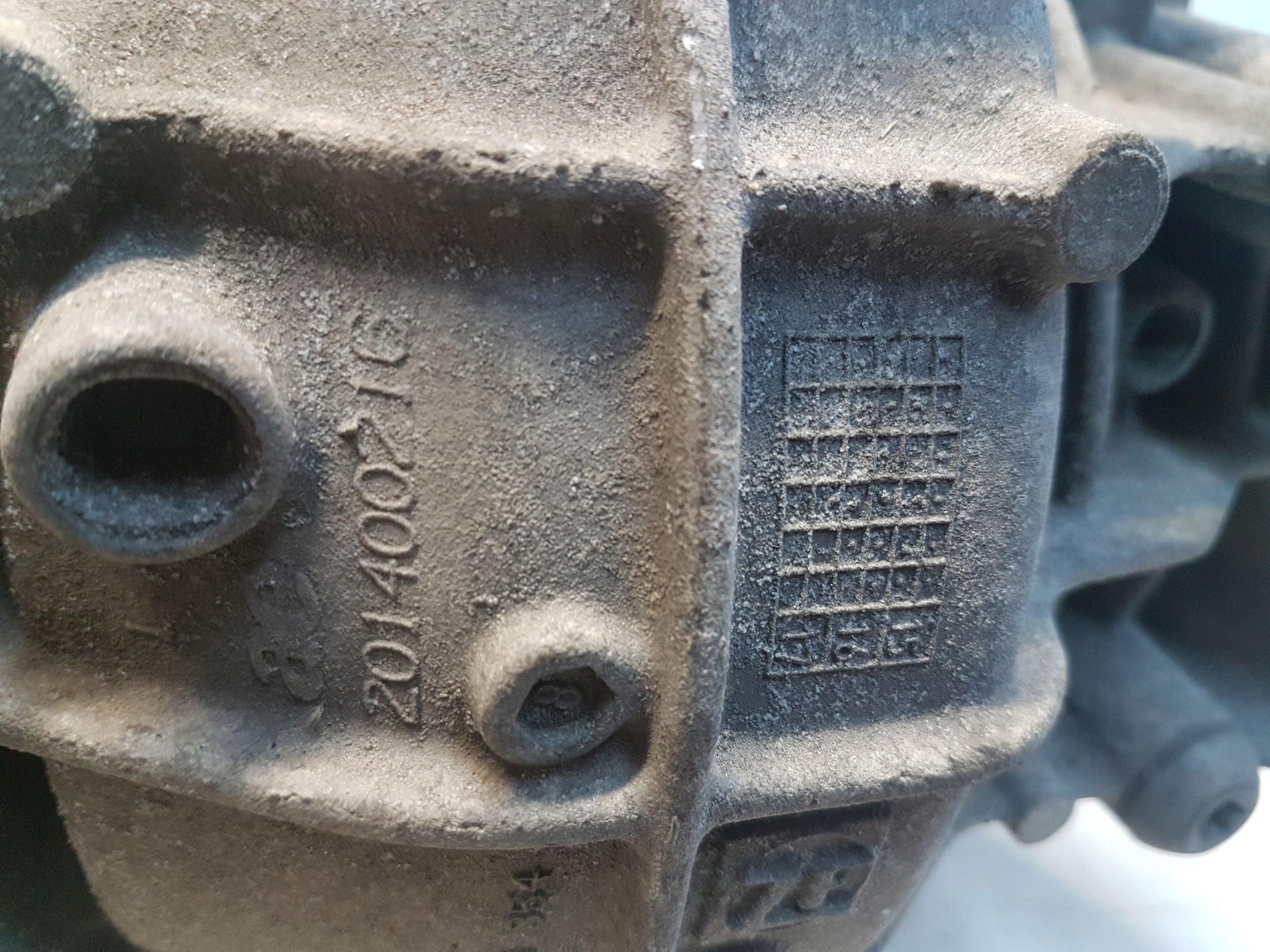 MASERATI LEVANTE differential diff 06700376850