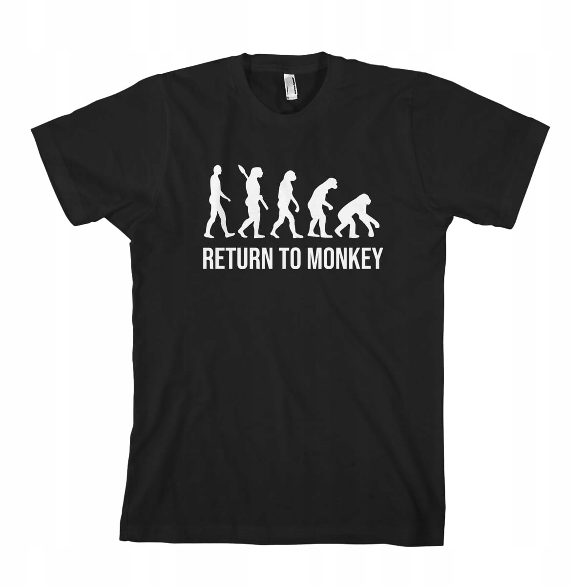 

Return To Monkey ewolucja regres koszulka męska