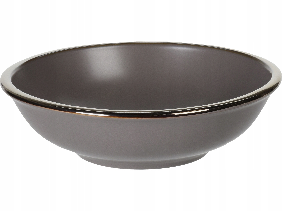 

Kamionkowy Talerz Głęboki do Zupy 18 cm Szary
