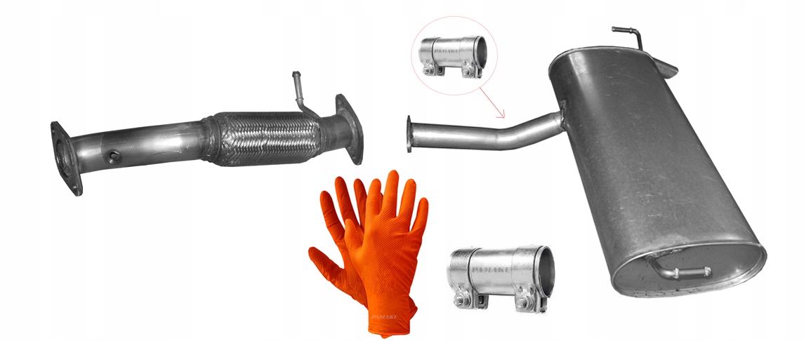 Hyundai Tuscon 2.0 Awd 114 kW (2015-2020) Trubka Tlumič