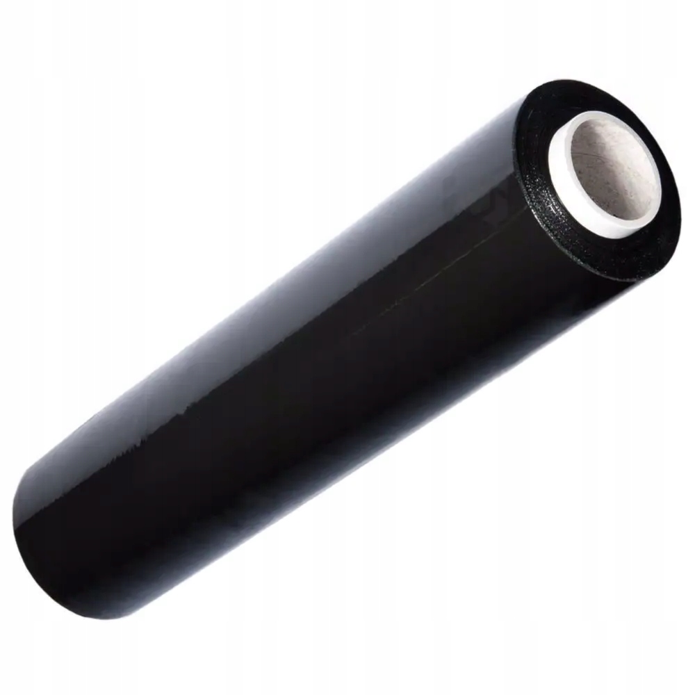 FOLIA STRETCH CZARNA XL MOCNA Strecz 2kg DUŻO FOLII Marka Ironpack