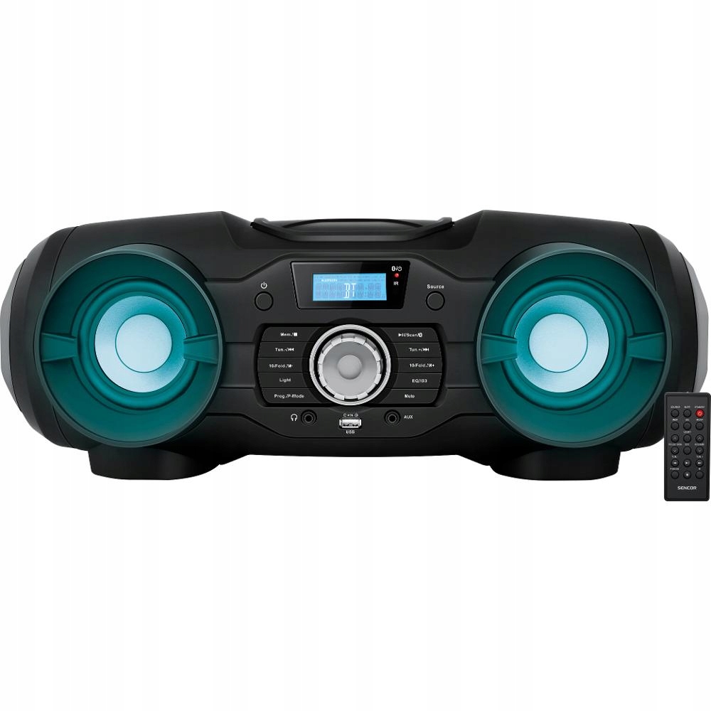 Spt 5800 Radio S CD/MP3/USB/BT Sencor