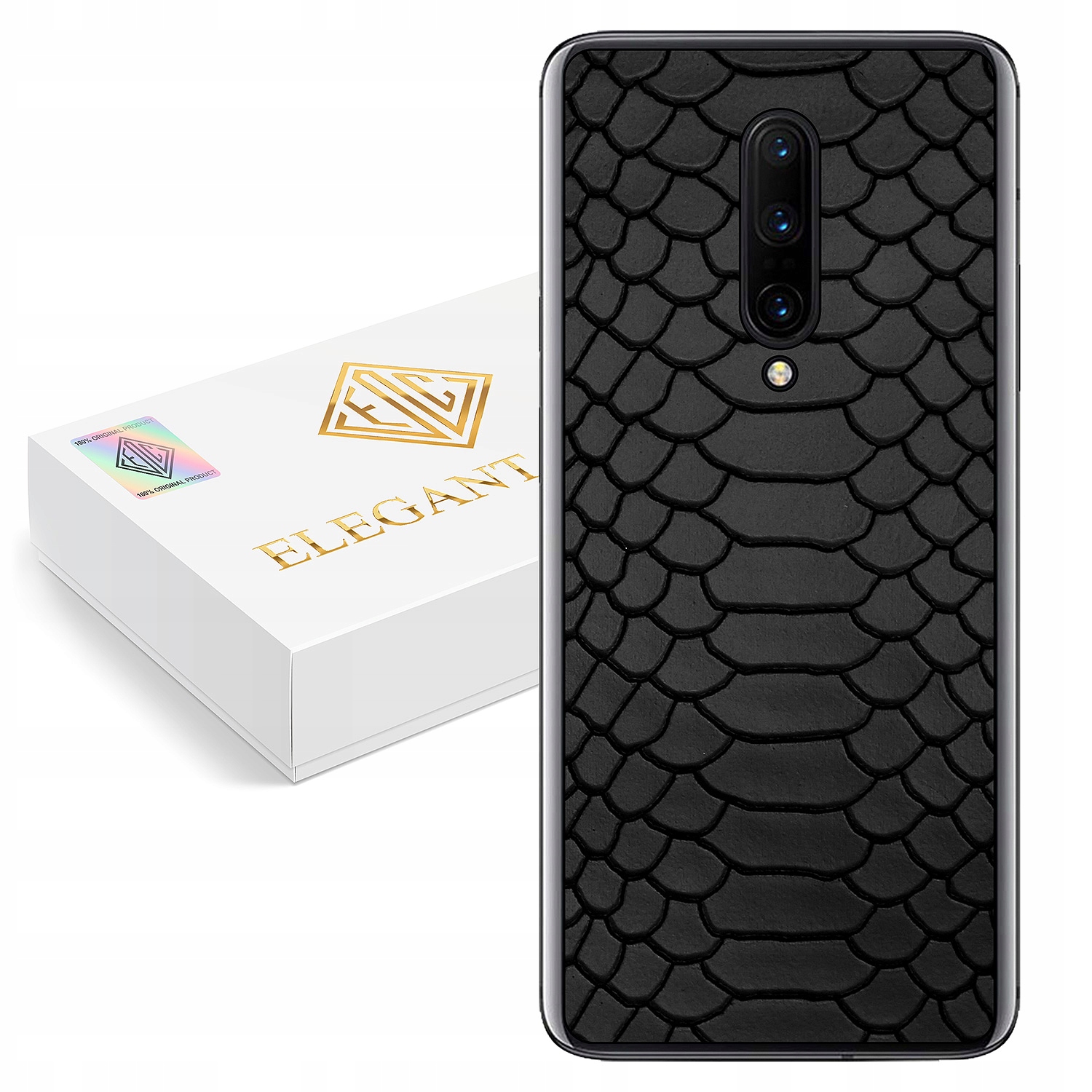 MARKOWY SKÓRZANY SKIN DO ONEPLUS 7 PRO ORYGINAŁ