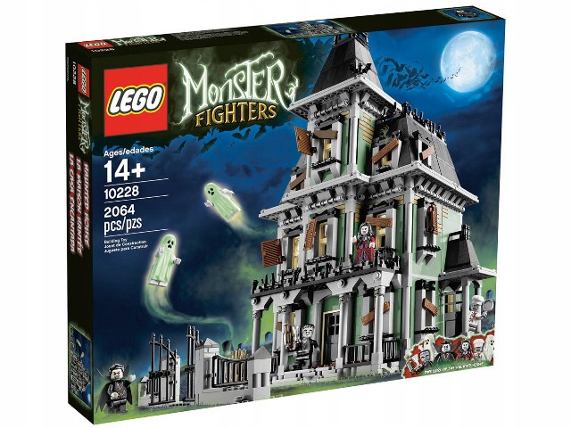 LEGO 10228 Monster Fighters Nawiedzony Dom