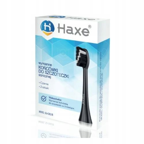 

Haxe Końcówki do szczoteczki sonicznej SG-B972DC