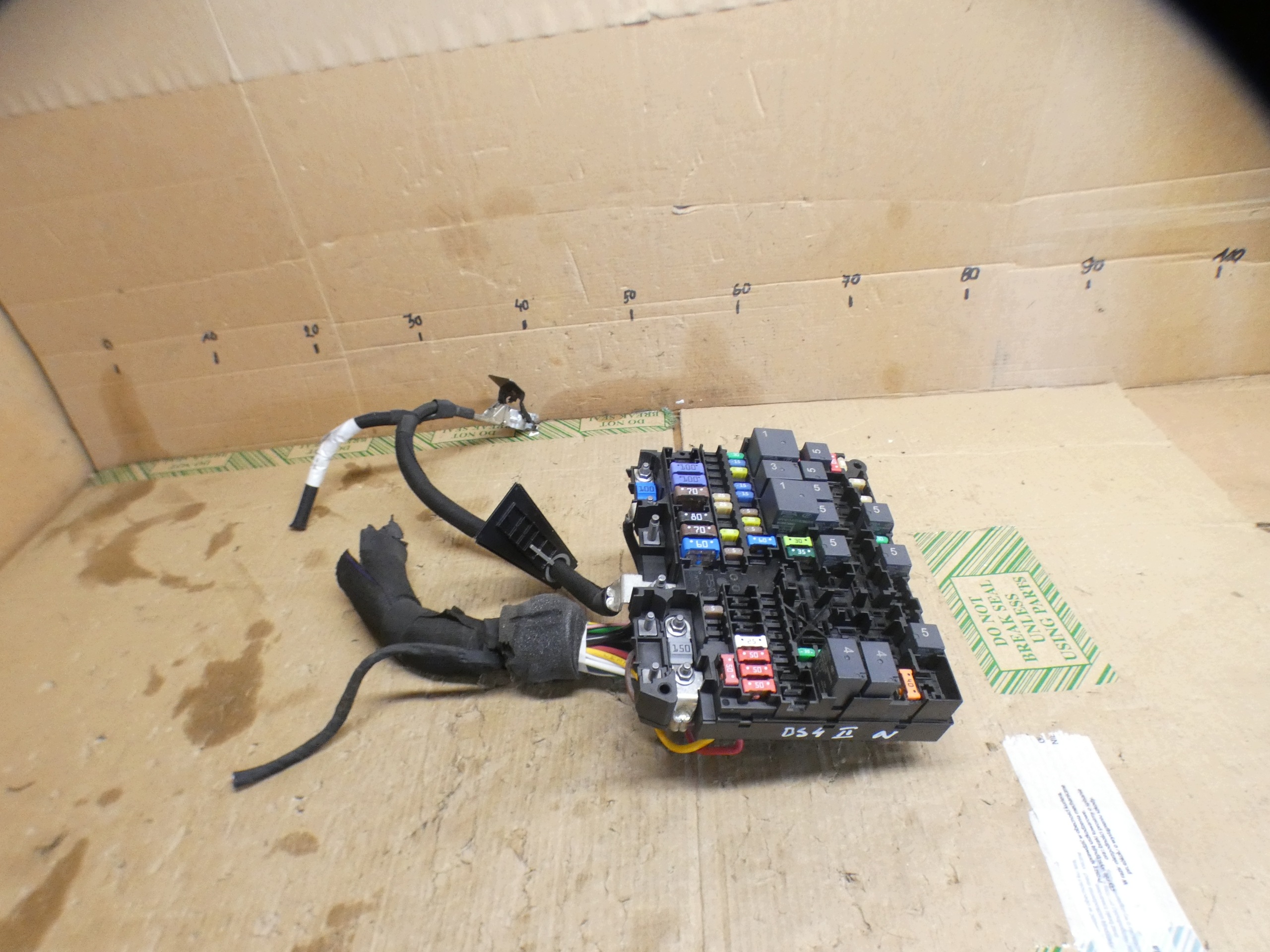 module control unit PSA CITROEN DS4 II 9844706080