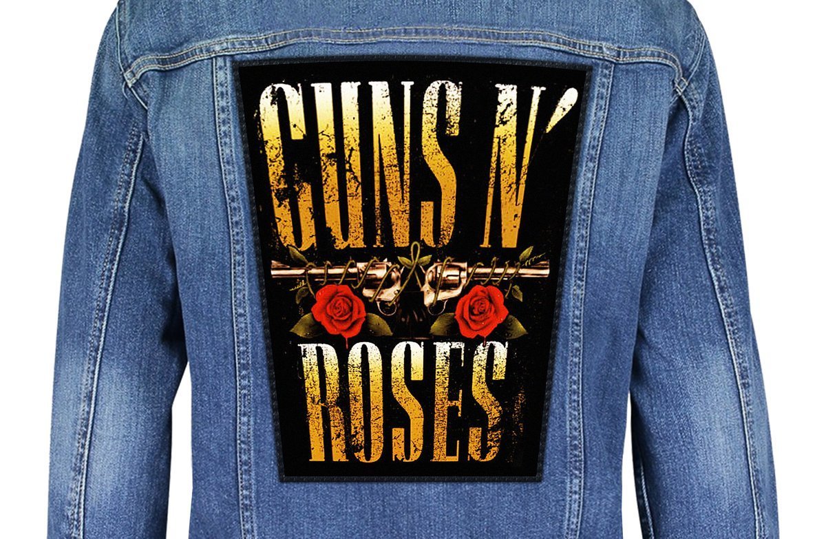 Ekran GUNS N' ROSES Mega Naszywka Typ naszywka