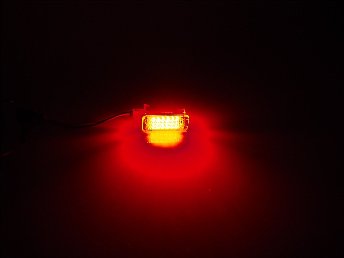 Lampka czerwona LED do Audi A3 8P A4 B6 B7 B8 Numer katalogowy części OR-7303 Red