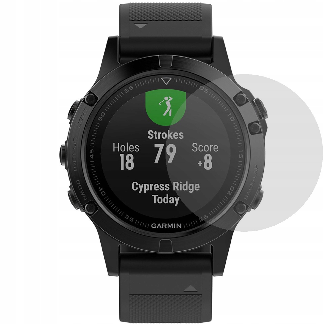 Szkło ochronne do Garmin Fenix 5