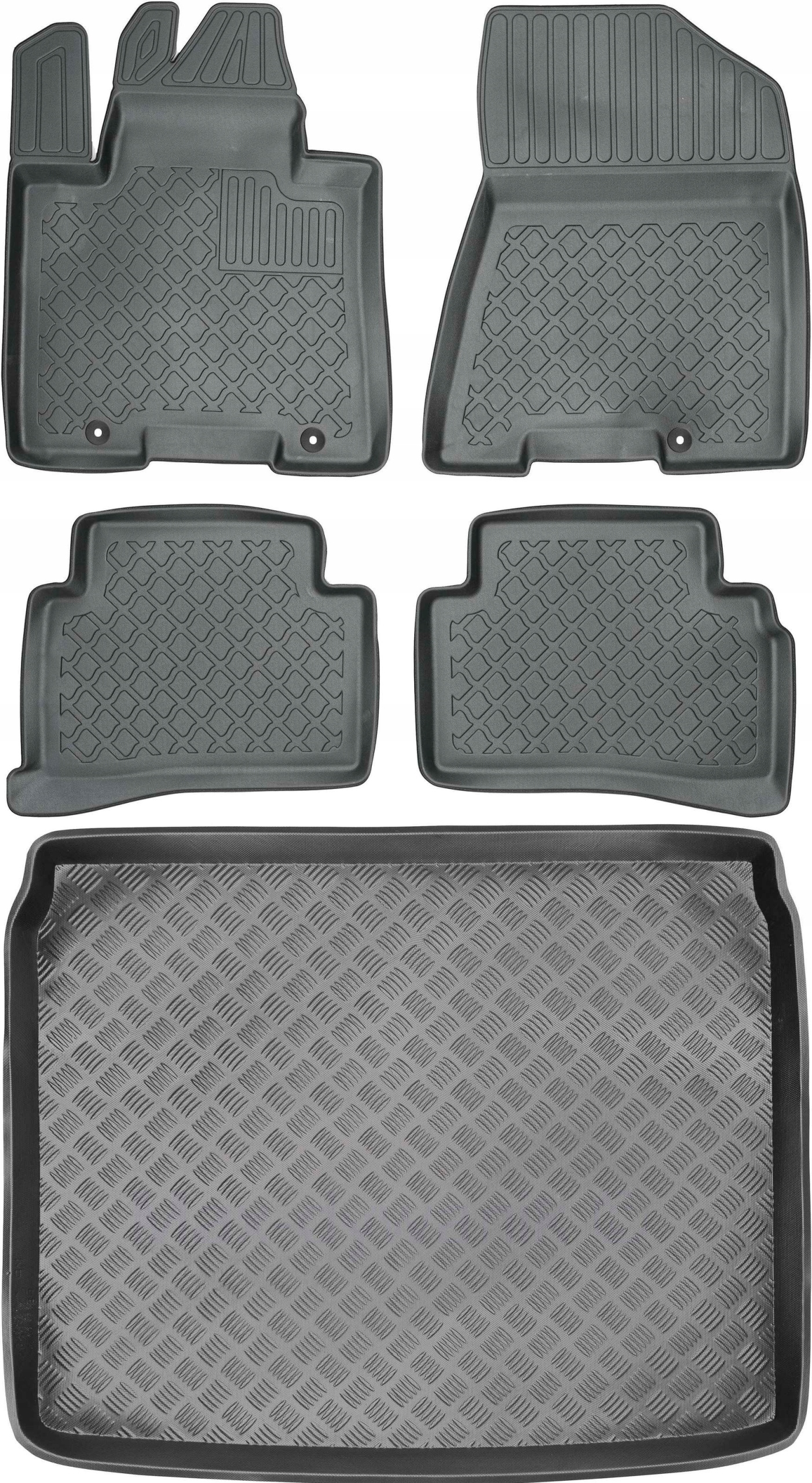 Hyundai Tucson II Suv Fl 2018-2020 Koberce rohož