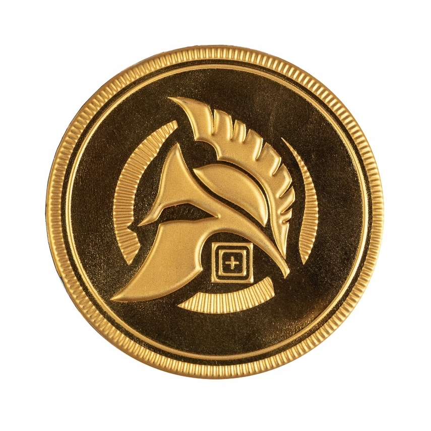 5.11 Spartan Coin Patch Gold 81942