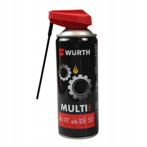 

Wurth Multi smar zmywacz odrdzewiacz antykorozyjny