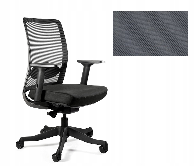 Unique Kancelářská židle Anggun M Šedá Síť BL417
