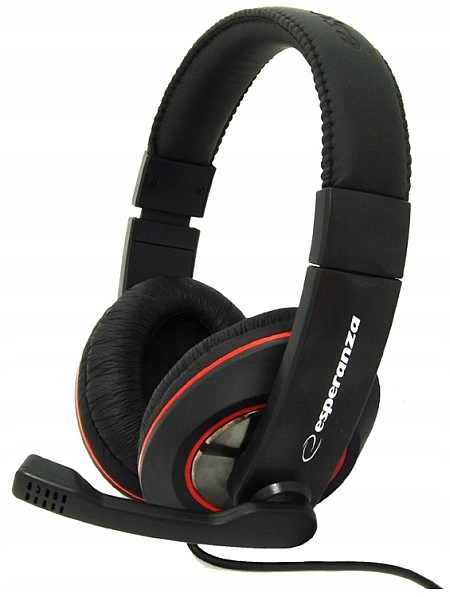 

Sonata Nauszne Słuchawki Stereo Mikrofonem 2x jack