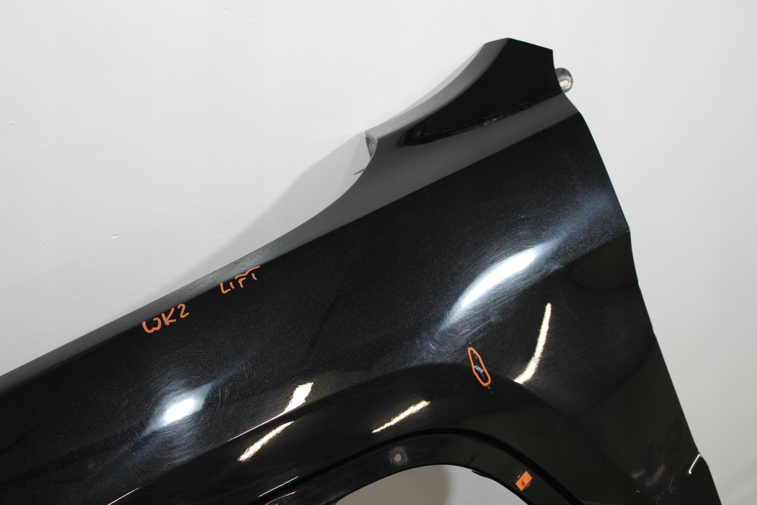 fender left front front JEEP GRAND CHEROKEE WK2 OVERLAND LIFT