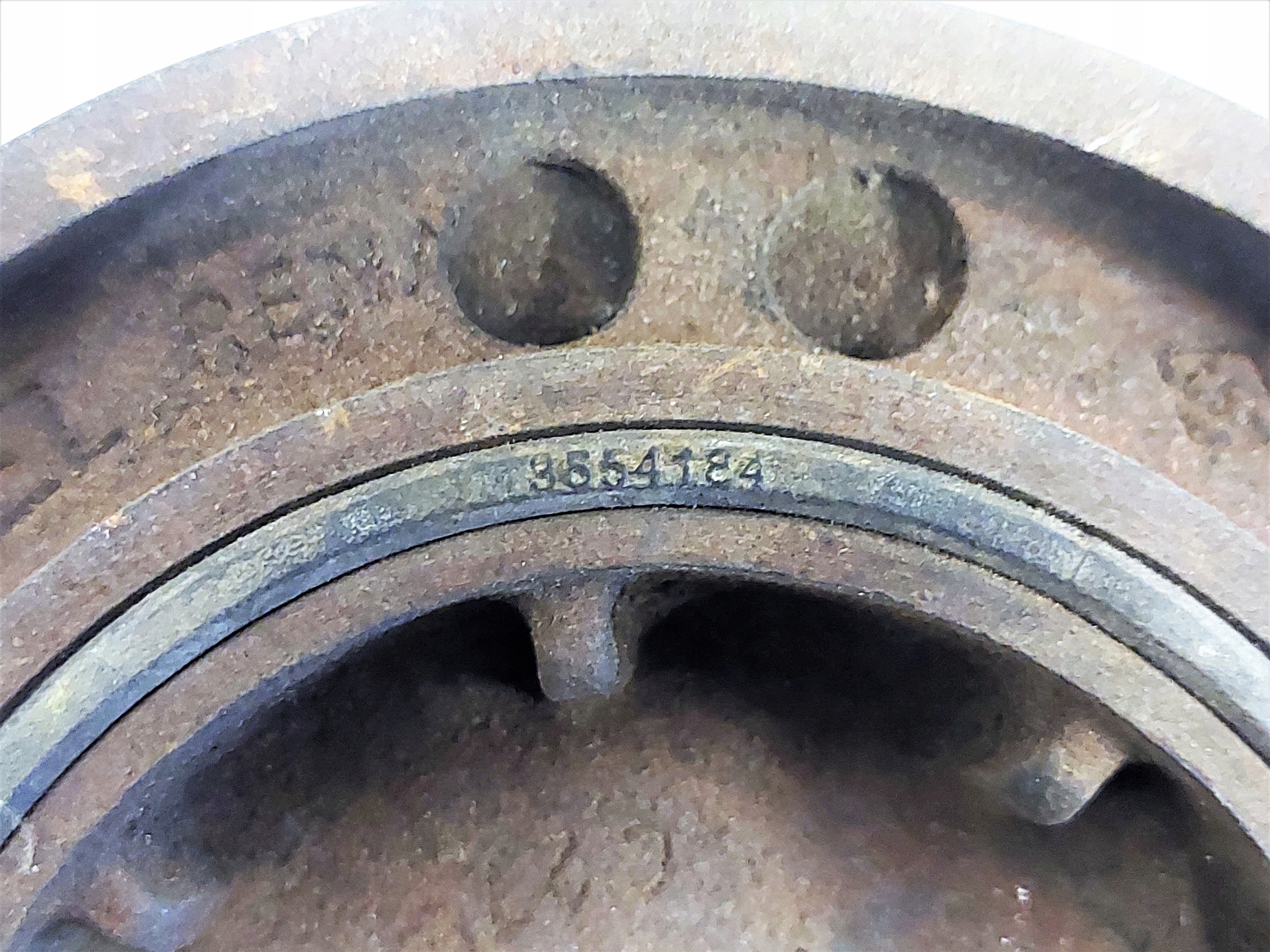pulley cams OPEL VIVARO TRAFIC 3554184