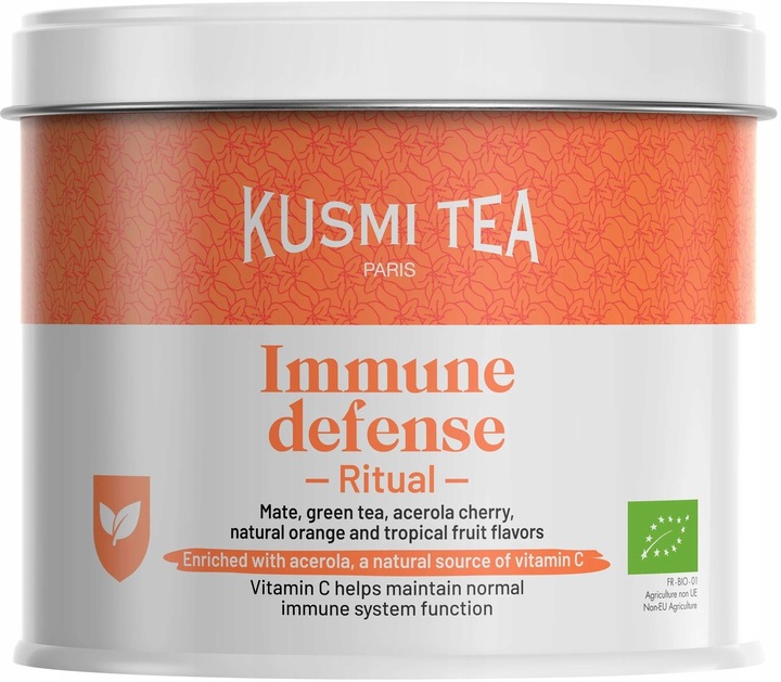 Kusmi Tea Immune Defense Ritual Herbata Zielona Sypana 100g