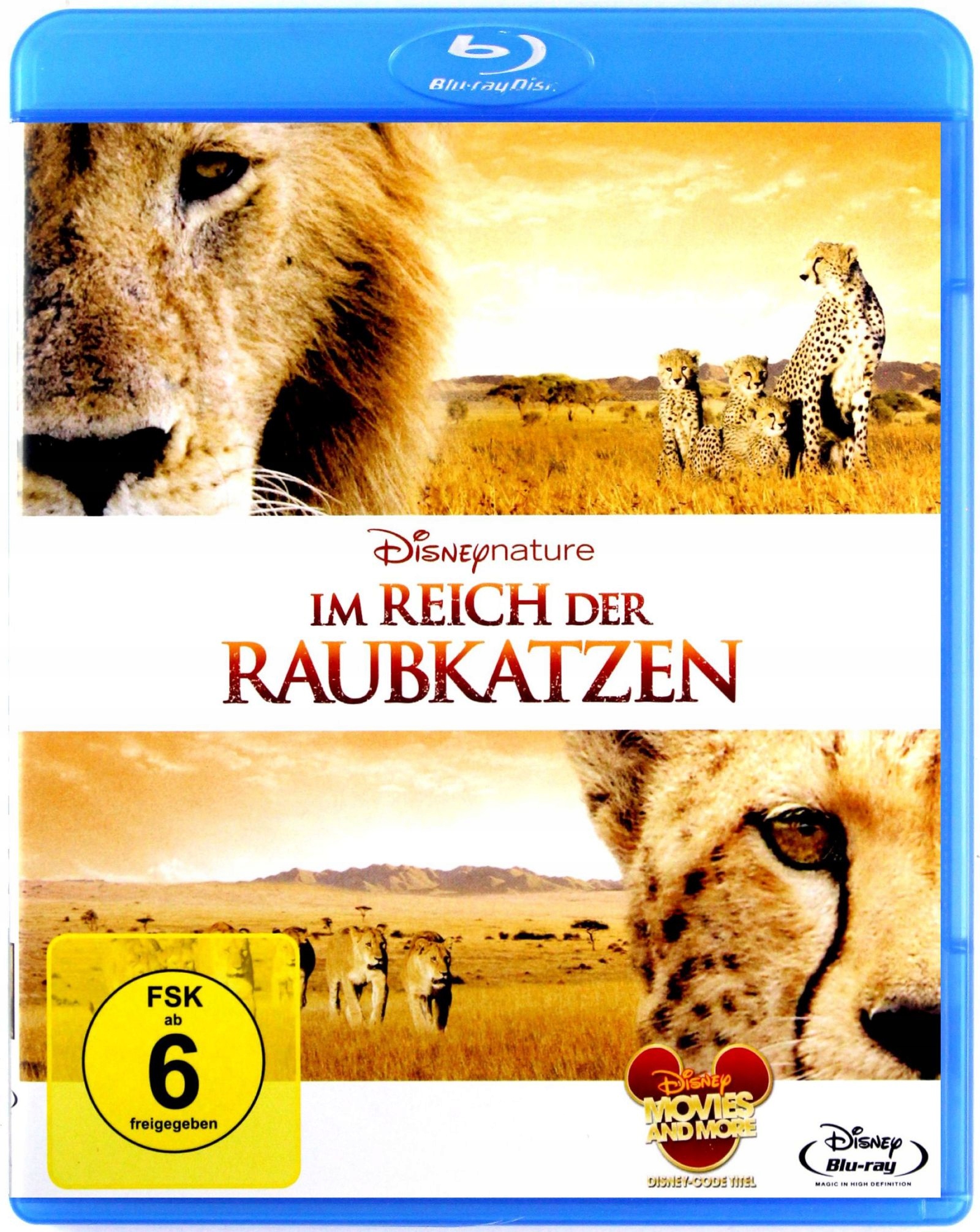 African Cats płyta Blu-ray • Cena, Opinie Allegro