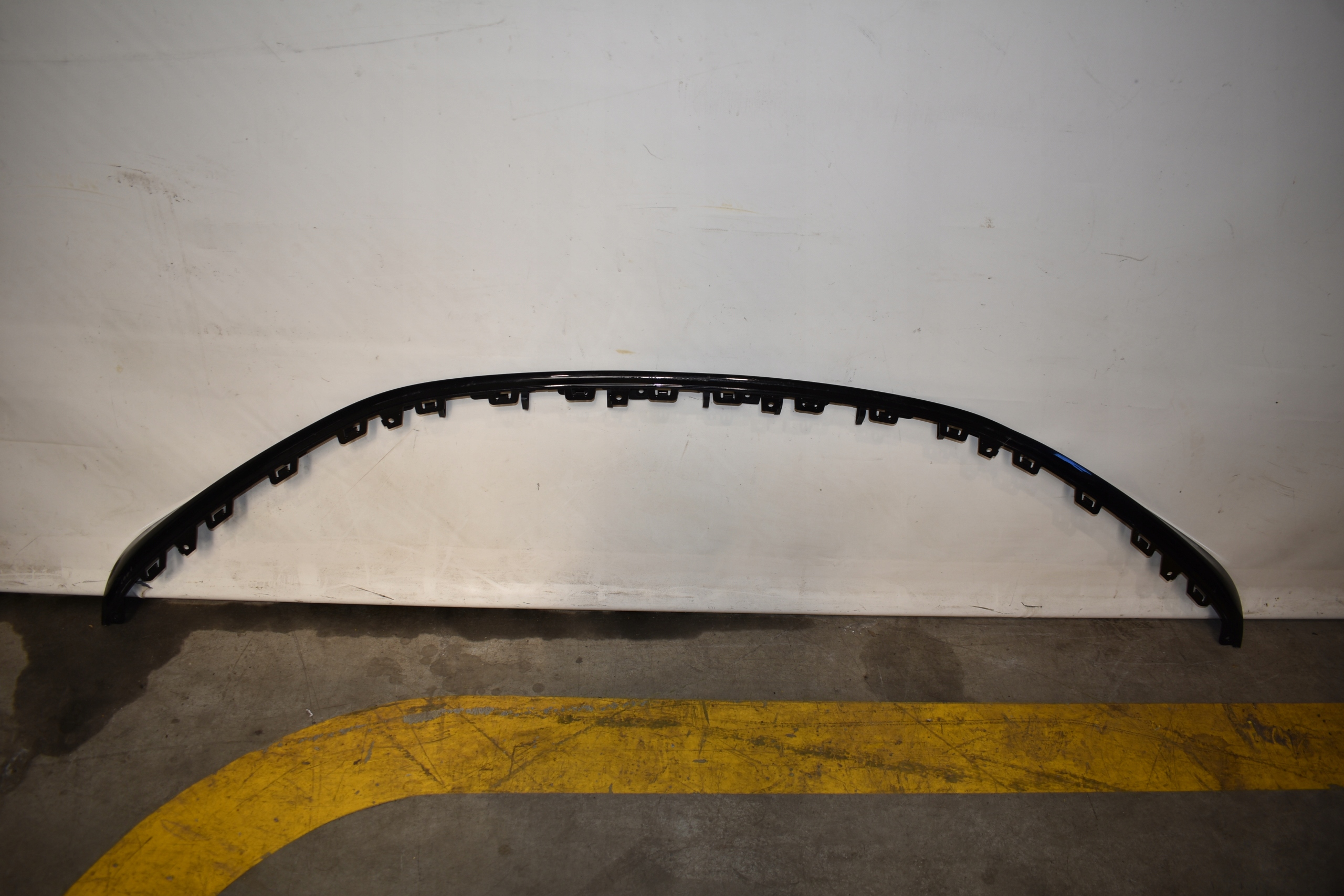 accessories SPOILERA of a bumper front front PORSCHE 992 1