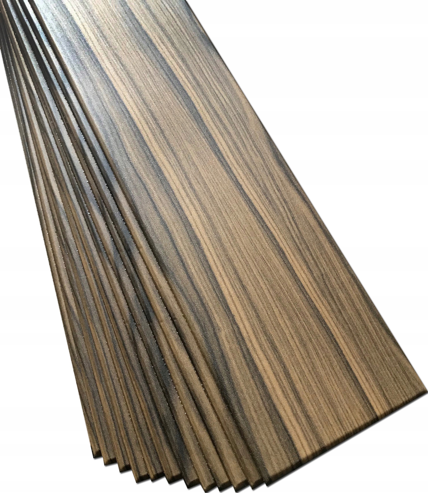 

Heban kasetony sufitowe Panele ścienne P-13 2 m2